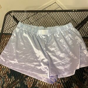 Victoria’s Secret silky sleep shorts